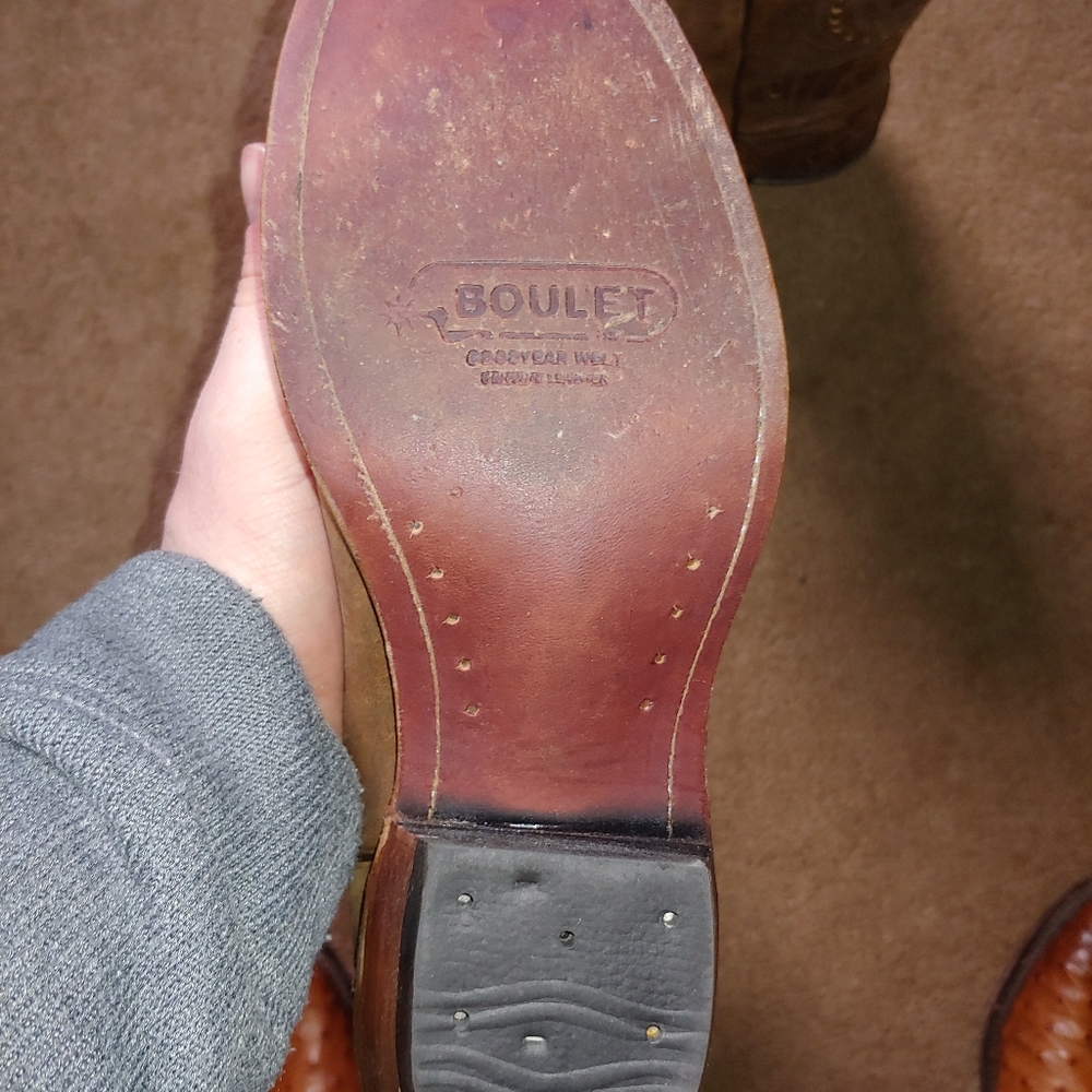 Boulet boots